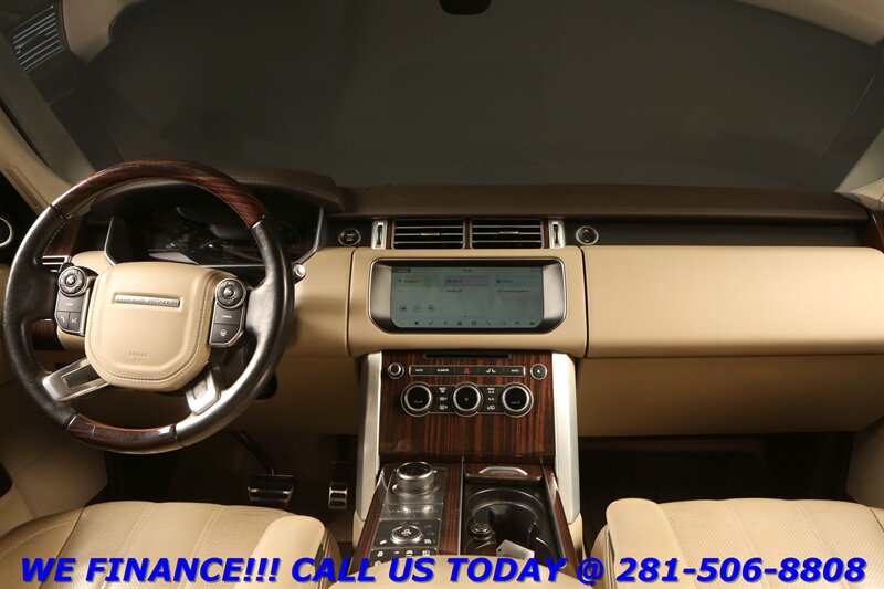 2017 Land Rover Range Rover 2017 Supercharged 4x4 NAV HUD PANO BLIND 79K MLS  