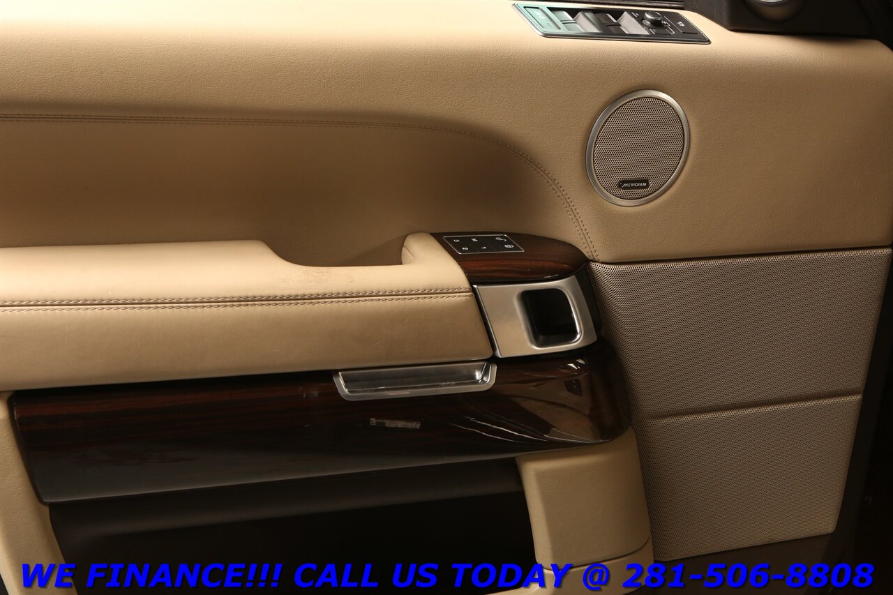 2017 Land Rover Range Rover 2017 Supercharged 4x4 NAV HUD PANO BLIND 79K MLS - Photo 27 - Houston, TX 77031