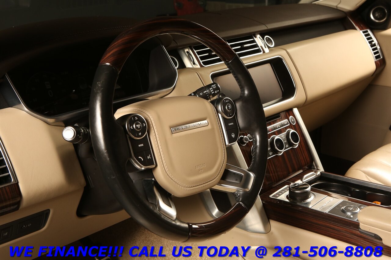 2017 Land Rover Range Rover 2017 Supercharged 4x4 NAV HUD PANO BLIND 79K MLS - Photo 9 - Houston, TX 77031