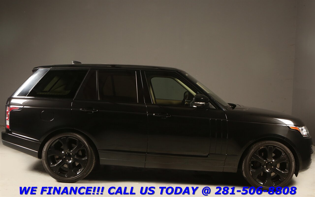 2017 Land Rover Range Rover 2017 Supercharged 4x4 NAV HUD PANO BLIND 79K MLS - Photo 30 - Houston, TX 77031