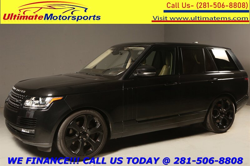 2017 Land Rover Range Rover 2017 Supercharged 4x4 NAV HUD PANO BLIND 79K MLS  