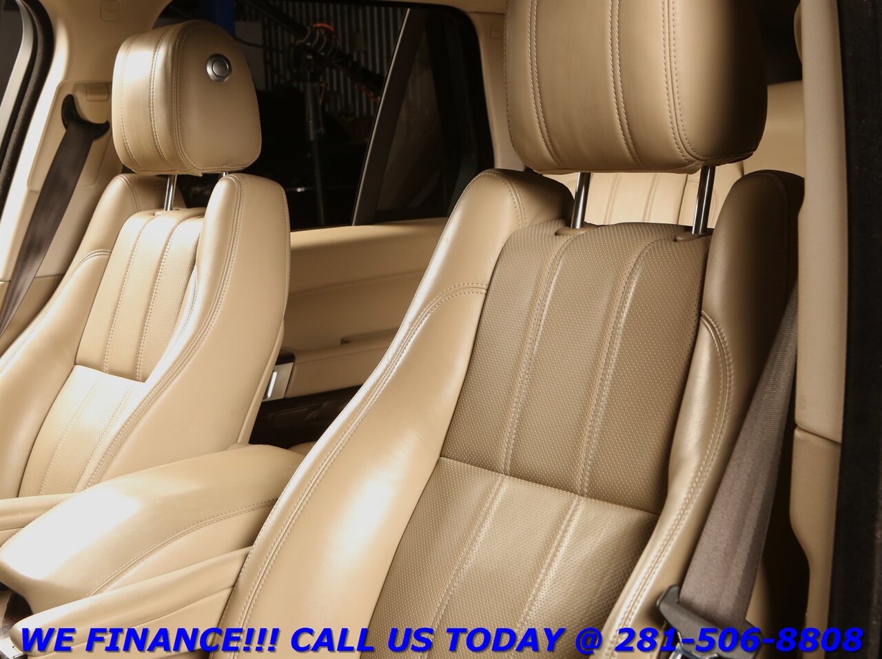 2017 Land Rover Range Rover 2017 Supercharged 4x4 NAV HUD PANO BLIND 79K MLS - Photo 11 - Houston, TX 77031