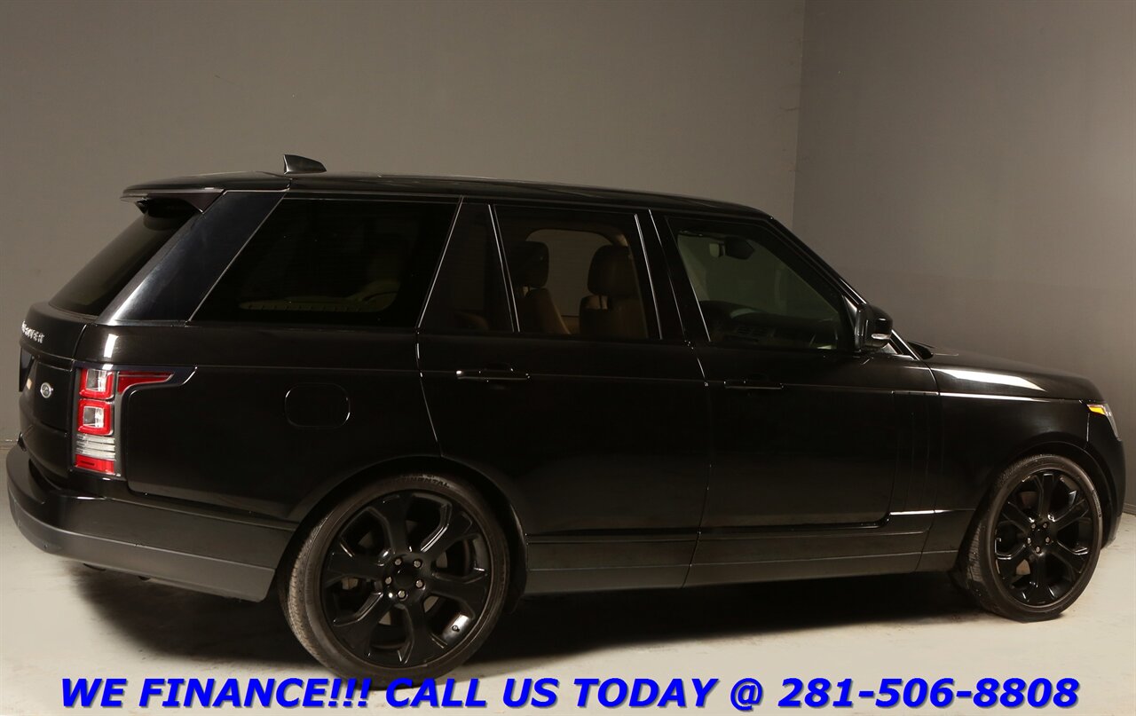 2017 Land Rover Range Rover 2017 Supercharged 4x4 NAV HUD PANO BLIND 79K MLS - Photo 5 - Houston, TX 77031