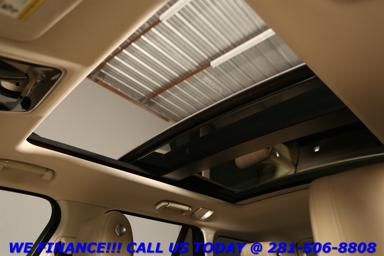 2017 Land Rover Range Rover 2017 Supercharged 4x4 NAV HUD PANO BLIND 79K MLS - Photo 10 - Houston, TX 77031