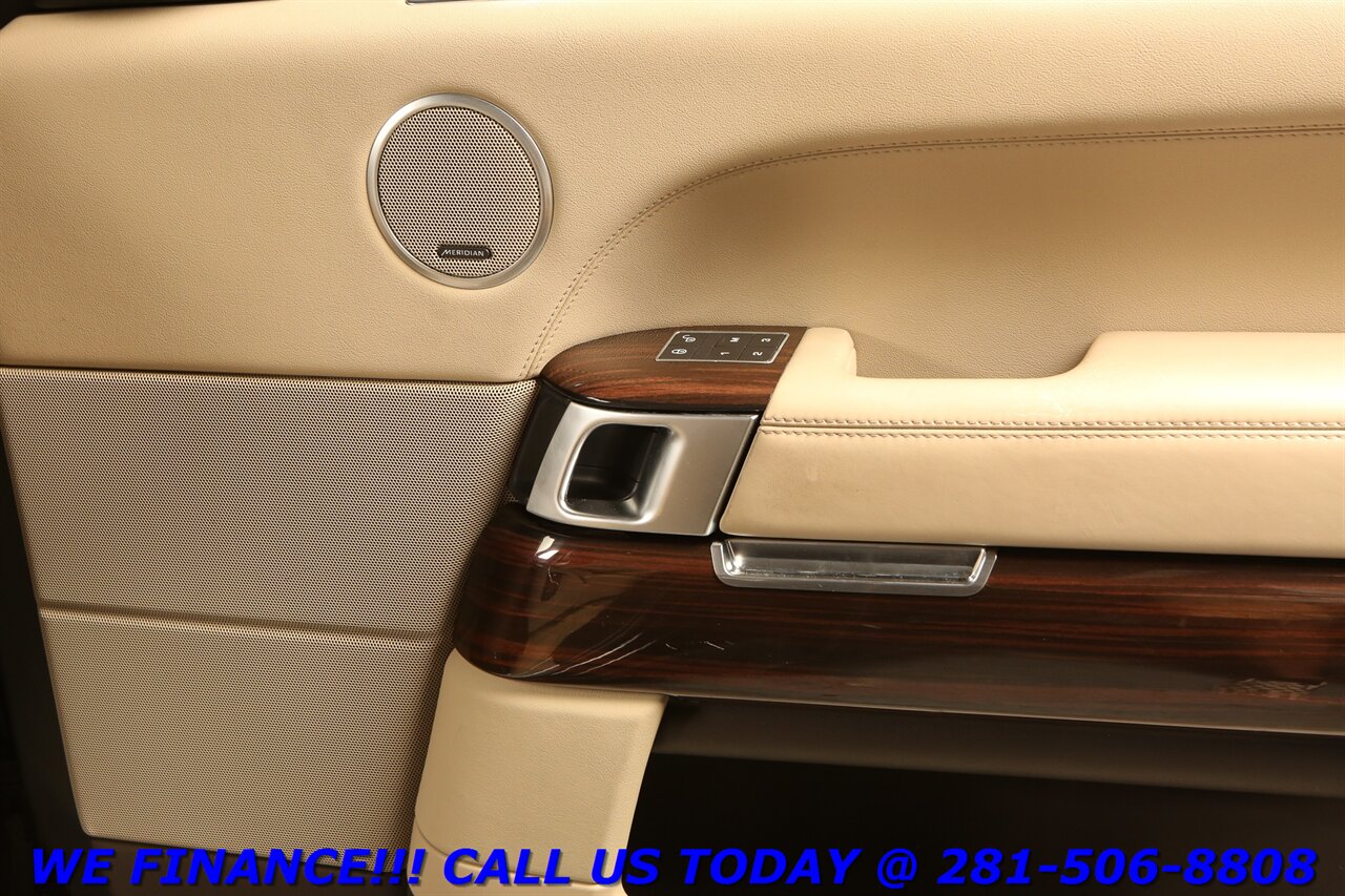 2017 Land Rover Range Rover 2017 Supercharged 4x4 NAV HUD PANO BLIND 79K MLS - Photo 28 - Houston, TX 77031