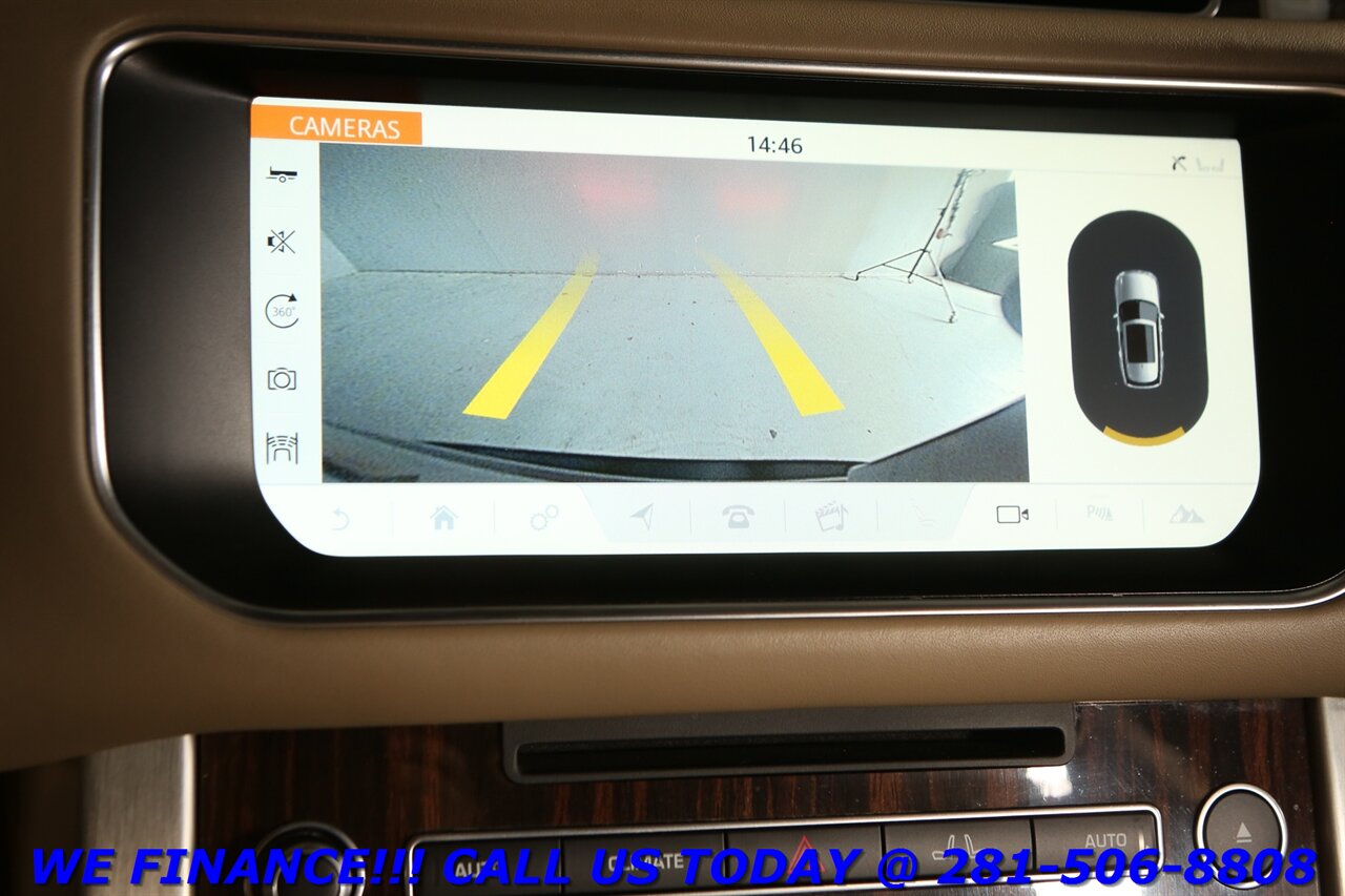 2017 Land Rover Range Rover 2017 Supercharged 4x4 NAV HUD PANO BLIND 79K MLS - Photo 17 - Houston, TX 77031