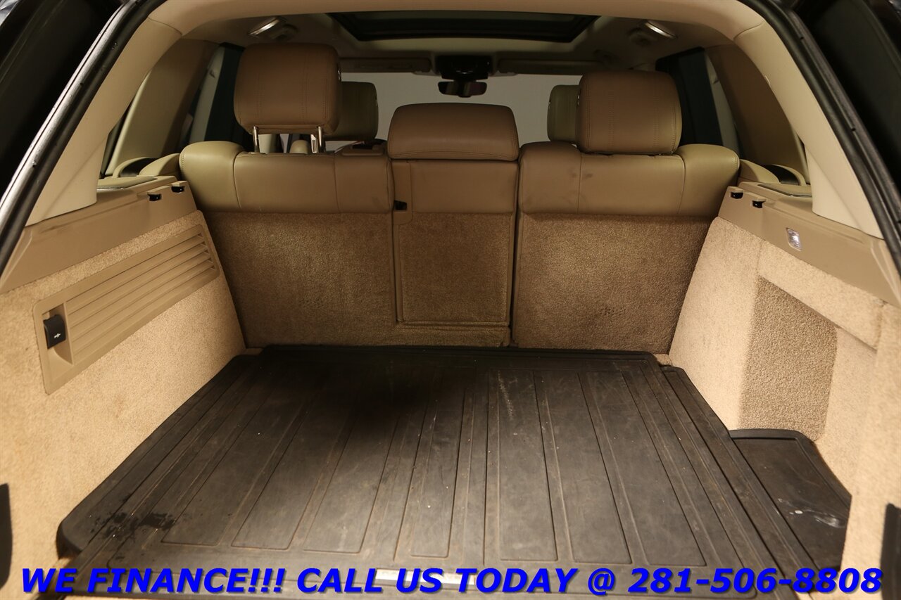 2017 Land Rover Range Rover 2017 Supercharged 4x4 NAV HUD PANO BLIND 79K MLS - Photo 25 - Houston, TX 77031