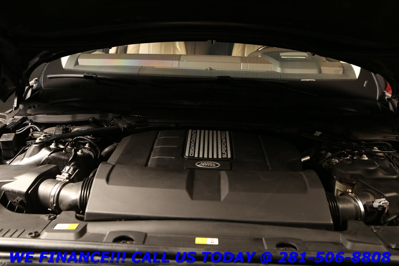 2017 Land Rover Range Rover 2017 Supercharged 4x4 NAV HUD PANO BLIND 79K MLS - Photo 24 - Houston, TX 77031