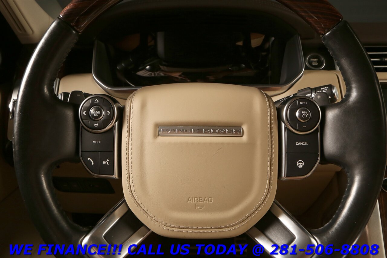 2017 Land Rover Range Rover 2017 Supercharged 4x4 NAV HUD PANO BLIND 79K MLS - Photo 13 - Houston, TX 77031