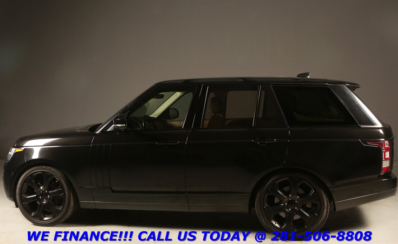 2017 Land Rover Range Rover 2017 Supercharged 4x4 NAV HUD PANO BLIND 79K MLS - Photo 3 - Houston, TX 77031