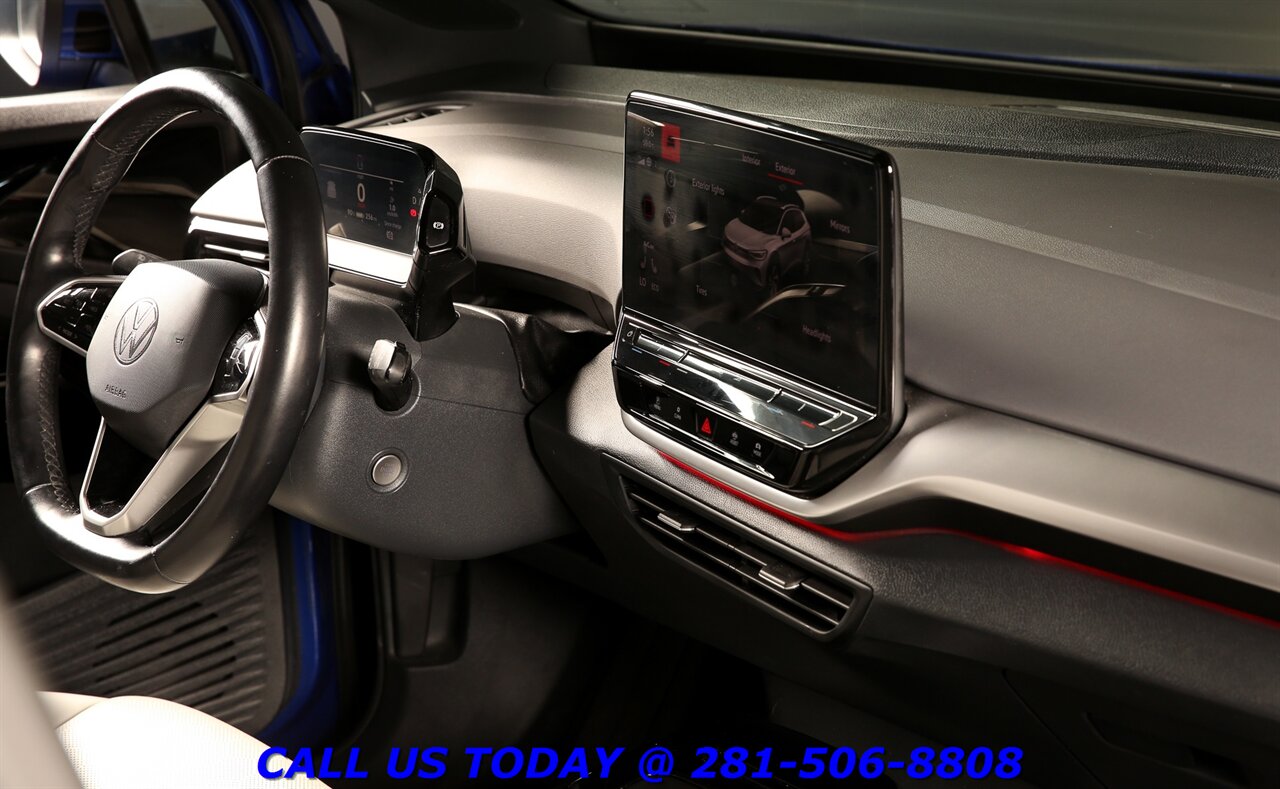 2021 Volkswagen ID.4 Pro S CARPLAY PANO ADAPTIVE CRUISE HEATSEAT 68K Mi - Photo 19 - Houston, TX 77031