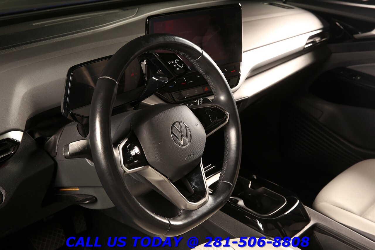 2021 Volkswagen ID.4 Pro S CARPLAY PANO ADAPTIVE CRUISE HEATSEAT 68K Mi - Photo 10 - Houston, TX 77031