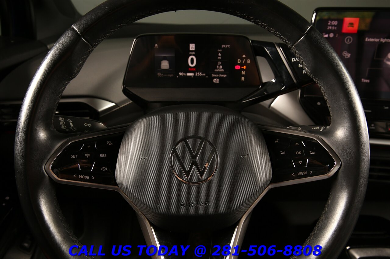 2021 Volkswagen ID.4 Pro S CARPLAY PANO ADAPTIVE CRUISE HEATSEAT 68K Mi - Photo 14 - Houston, TX 77031