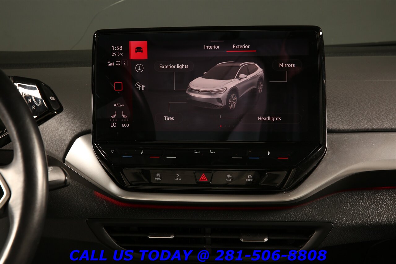 2021 Volkswagen ID.4 Pro S CARPLAY PANO ADAPTIVE CRUISE HEATSEAT 68K Mi - Photo 16 - Houston, TX 77031