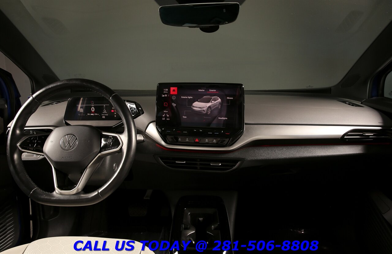 2021 Volkswagen ID.4 Pro S CARPLAY PANO ADAPTIVE CRUISE HEATSEAT 68K Mi - Photo 4 - Houston, TX 77031