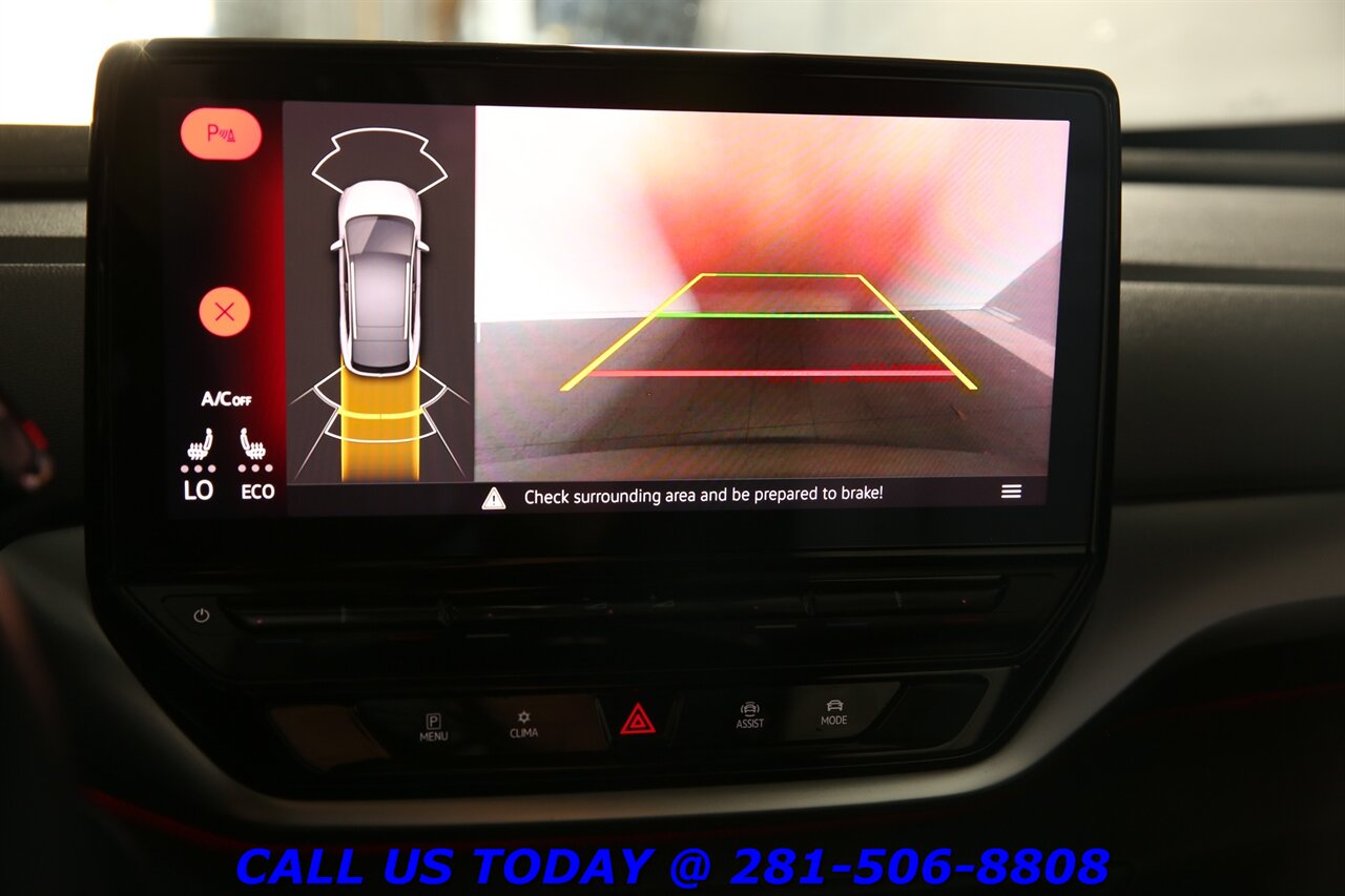 2021 Volkswagen ID.4 Pro S CARPLAY PANO ADAPTIVE CRUISE HEATSEAT 68K Mi - Photo 17 - Houston, TX 77031