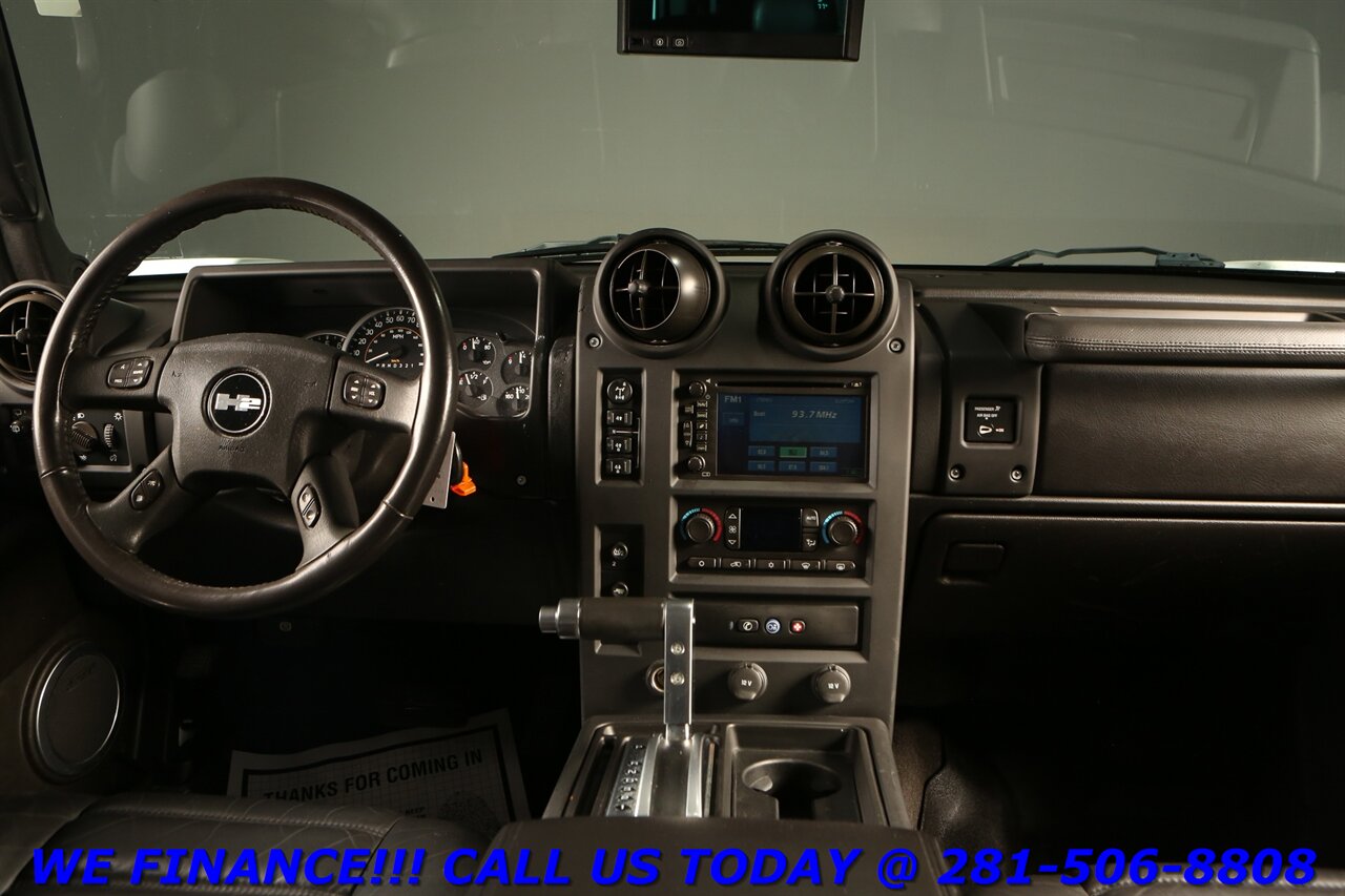 2007 Hummer H2 2007 LUXURY 4x4 NAV SUN HEATSEAT 3RD ROW CAM 77K - Photo 3 - Houston, TX 77031