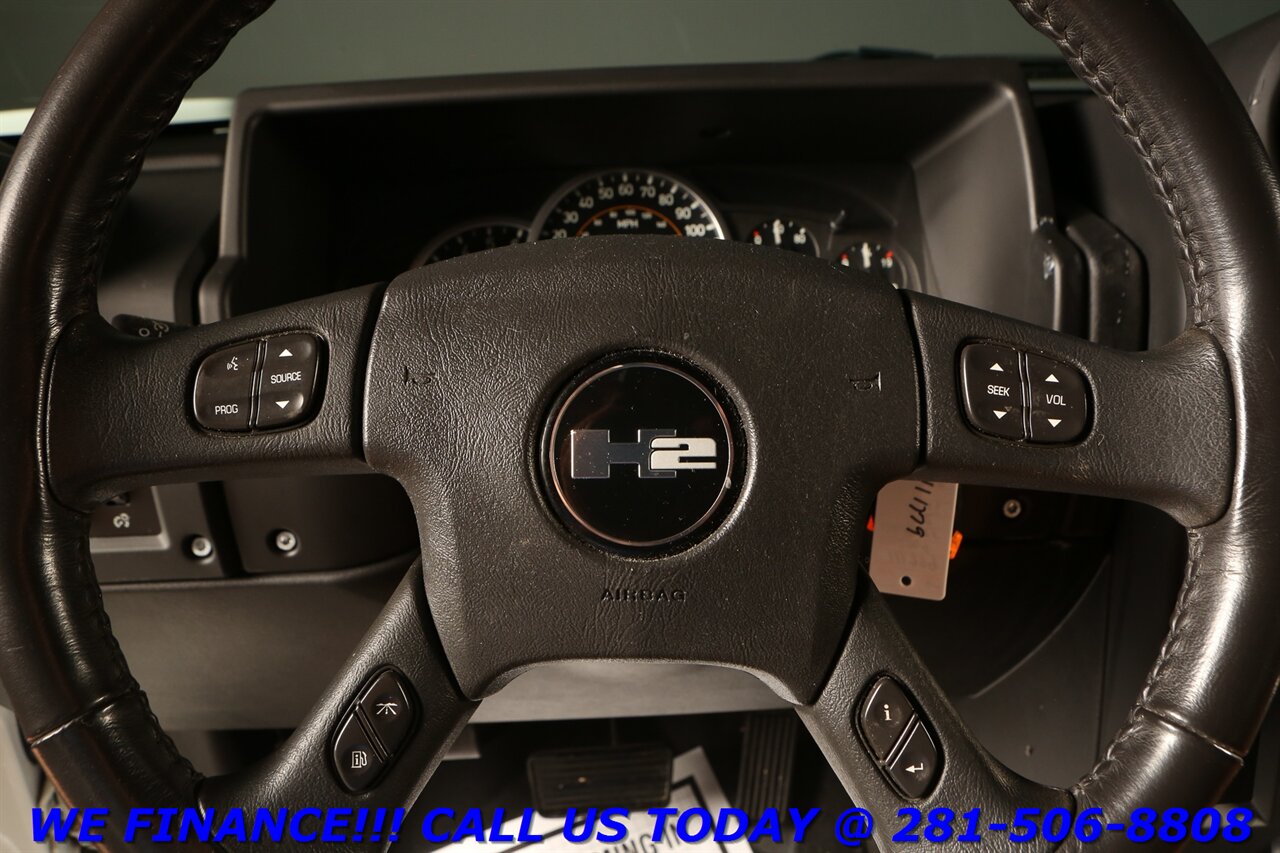 2007 Hummer H2 2007 LUXURY 4x4 NAV SUN HEATSEAT 3RD ROW CAM 77K - Photo 15 - Houston, TX 77031