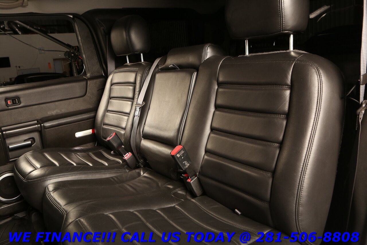 2007 Hummer H2 2007 LUXURY 4x4 NAV SUN HEATSEAT 3RD ROW CAM 77K - Photo 22 - Houston, TX 77031