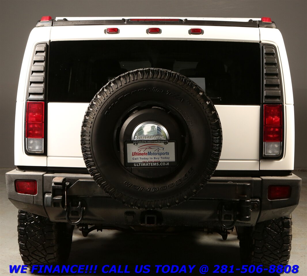 2007 Hummer H2 2007 LUXURY 4x4 NAV SUN HEATSEAT 3RD ROW CAM 77K - Photo 5 - Houston, TX 77031