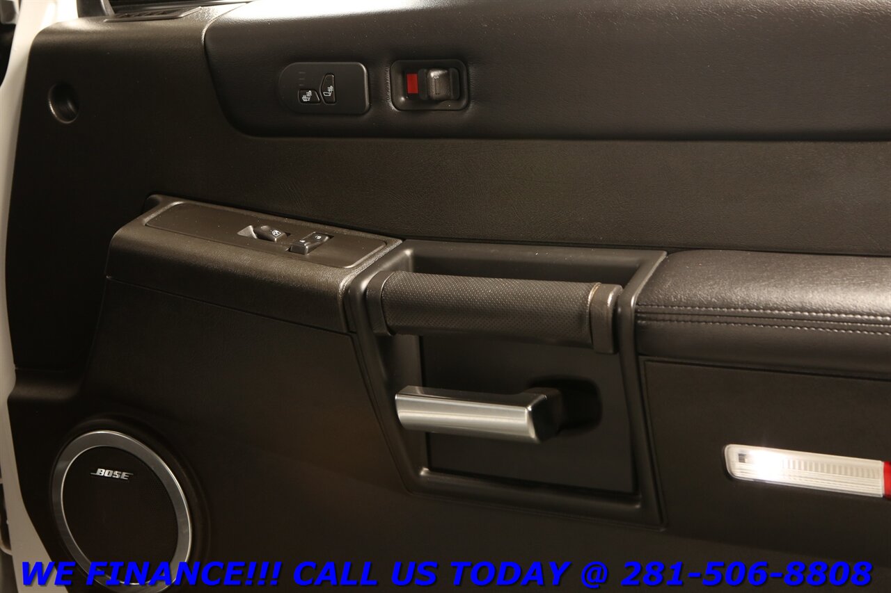 2007 Hummer H2 2007 LUXURY 4x4 NAV SUN HEATSEAT 3RD ROW CAM 77K - Photo 28 - Houston, TX 77031