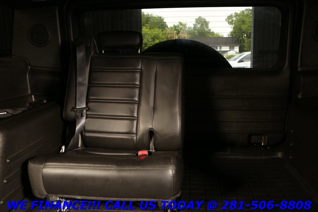 2007 Hummer H2 2007 LUXURY 4x4 NAV SUN HEATSEAT 3RD ROW CAM 77K - Photo 23 - Houston, TX 77031