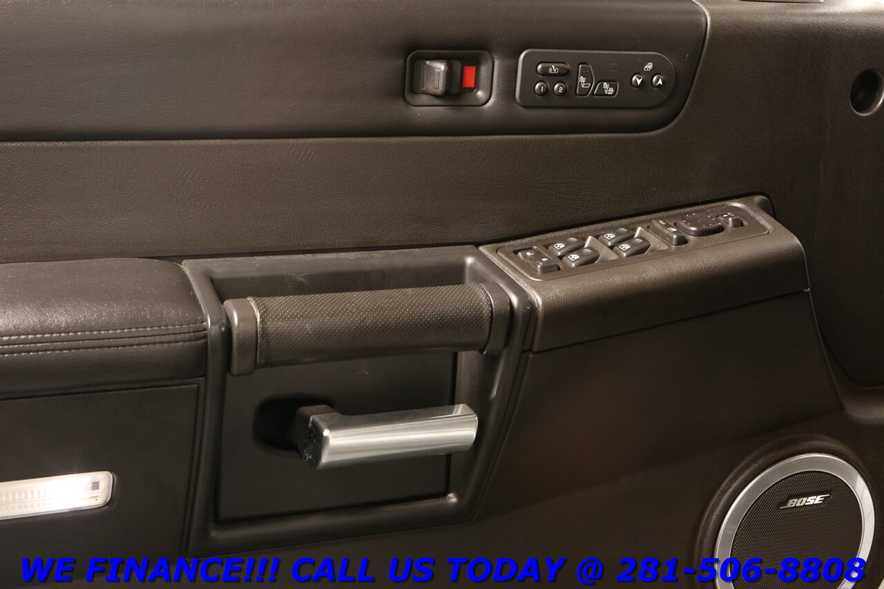 2007 Hummer H2 2007 LUXURY 4x4 NAV SUN HEATSEAT 3RD ROW CAM 77K - Photo 9 - Houston, TX 77031