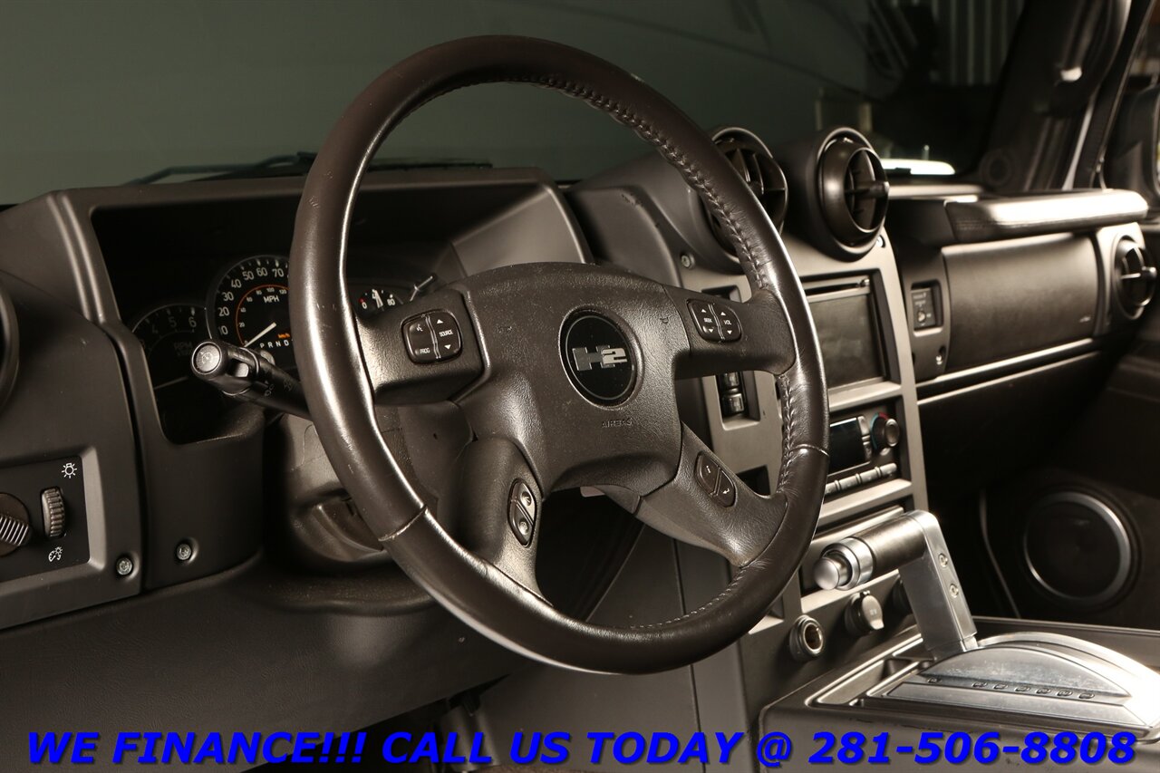 2007 Hummer H2 2007 LUXURY 4x4 NAV SUN HEATSEAT 3RD ROW CAM 77K - Photo 11 - Houston, TX 77031