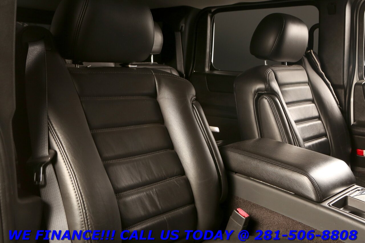 2007 Hummer H2 2007 LUXURY 4x4 NAV SUN HEATSEAT 3RD ROW CAM 77K - Photo 20 - Houston, TX 77031