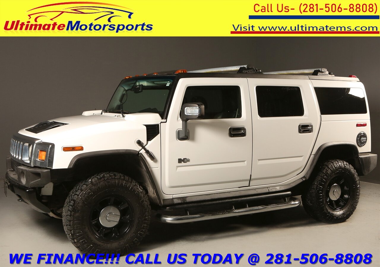2007 Hummer H2 2007 LUXURY 4x4 NAV SUN HEATSEAT 3RD ROW CAM 77K - Photo 1 - Houston, TX 77031