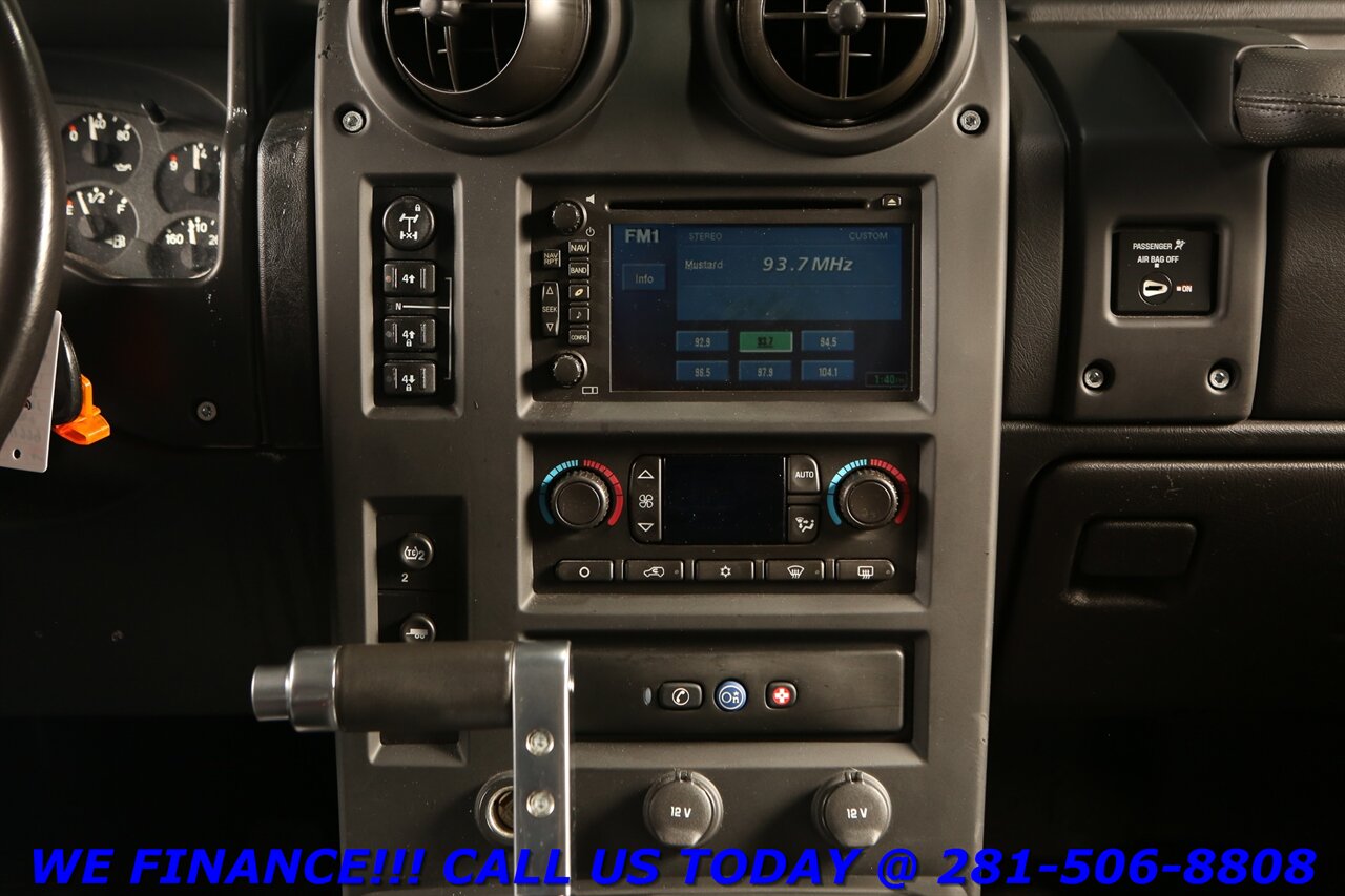 2007 Hummer H2 2007 LUXURY 4x4 NAV SUN HEATSEAT 3RD ROW CAM 77K - Photo 18 - Houston, TX 77031
