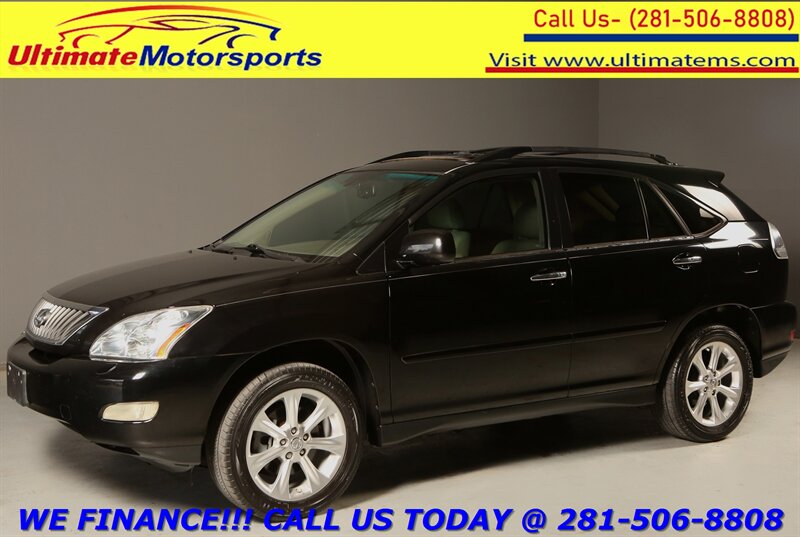 2009 Lexus LEXUS RX 350 PREMIUM PKG SUN WOOD 18