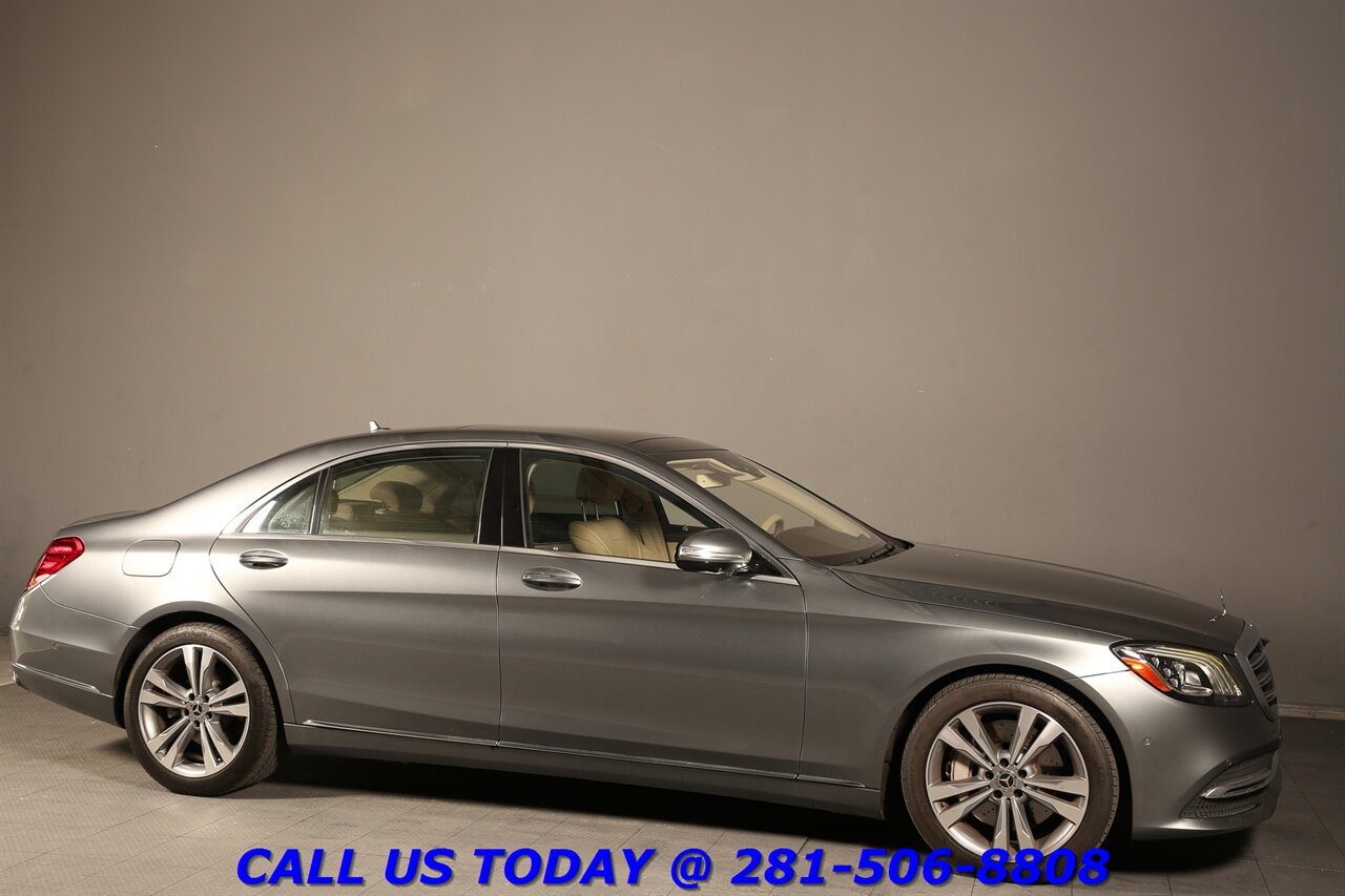 2018 Mercedes-Benz 2018 S560 P1 NAV HUD PANO ADAPT BLIND 44K MLS - Photo 7 - Houston, TX 77031
