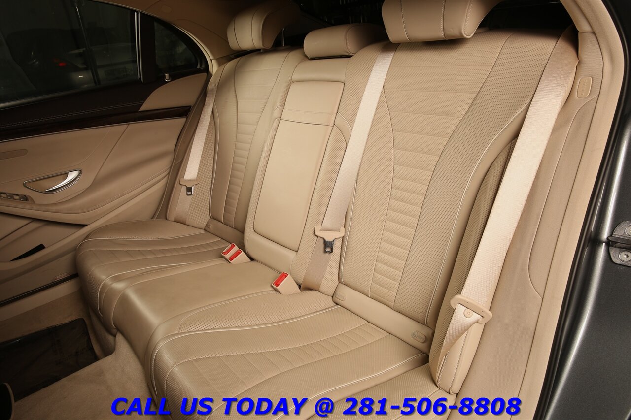 2018 Mercedes-Benz 2018 S560 P1 NAV HUD PANO ADAPT BLIND 44K MLS - Photo 22 - Houston, TX 77031
