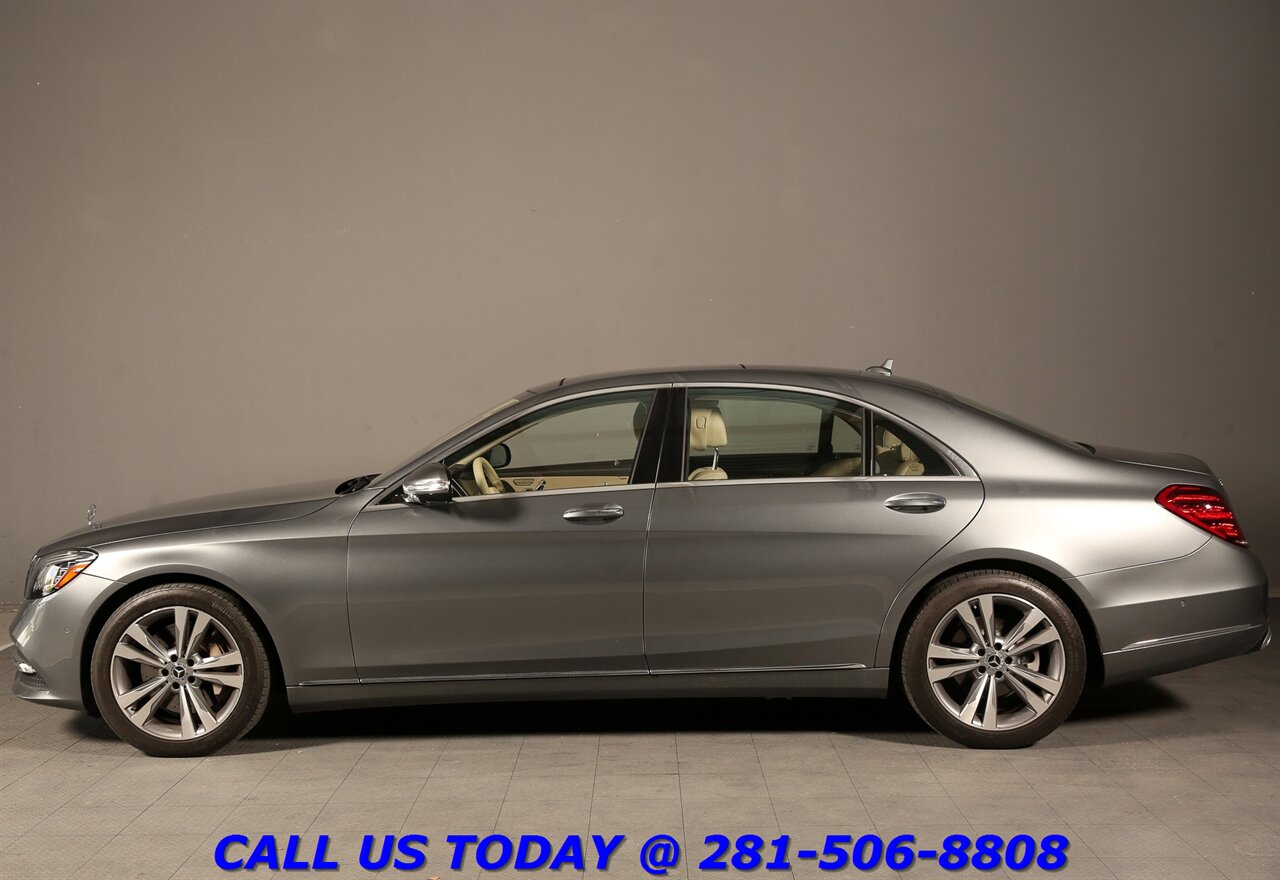 2018 Mercedes-Benz 2018 S560 P1 NAV HUD PANO ADAPT BLIND 44K MLS - Photo 4 - Houston, TX 77031