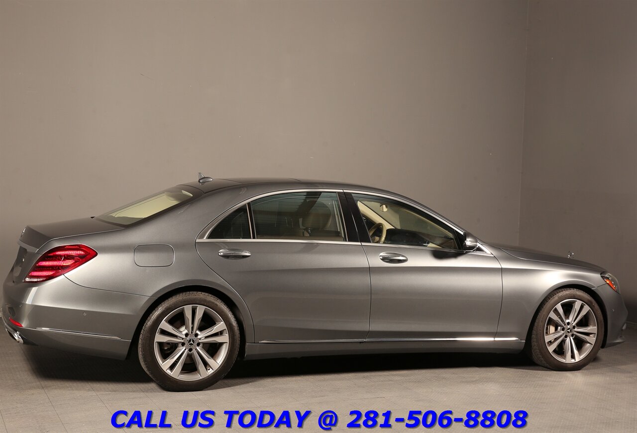 2018 Mercedes-Benz 2018 S560 P1 NAV HUD PANO ADAPT BLIND 44K MLS - Photo 6 - Houston, TX 77031