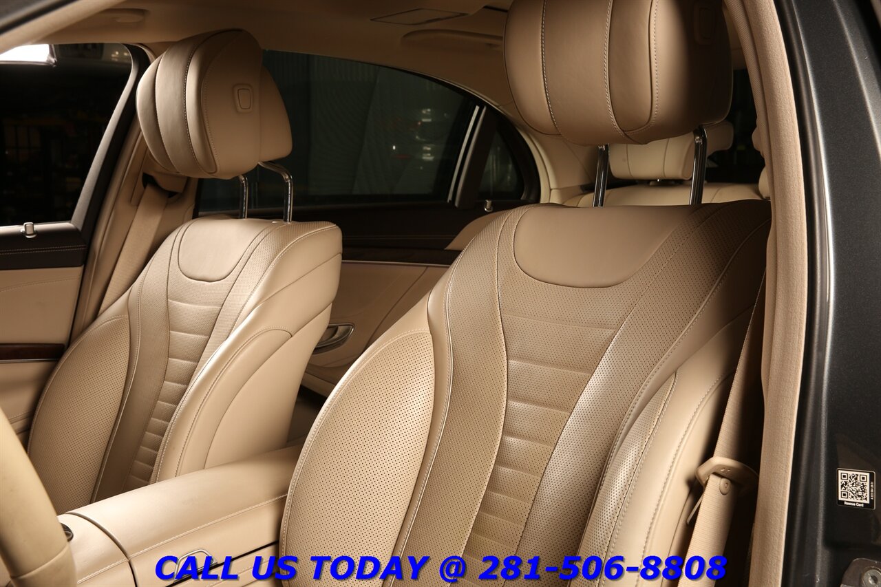 2018 Mercedes-Benz 2018 S560 P1 NAV HUD PANO ADAPT BLIND 44K MLS - Photo 13 - Houston, TX 77031
