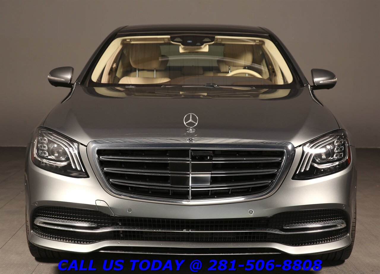 2018 Mercedes-Benz 2018 S560 P1 NAV HUD PANO ADAPT BLIND 44K MLS - Photo 8 - Houston, TX 77031