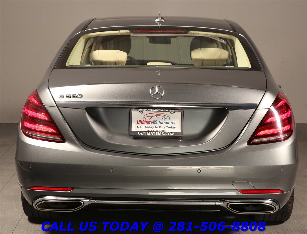 2018 Mercedes-Benz 2018 S560 P1 NAV HUD PANO ADAPT BLIND 44K MLS - Photo 5 - Houston, TX 77031