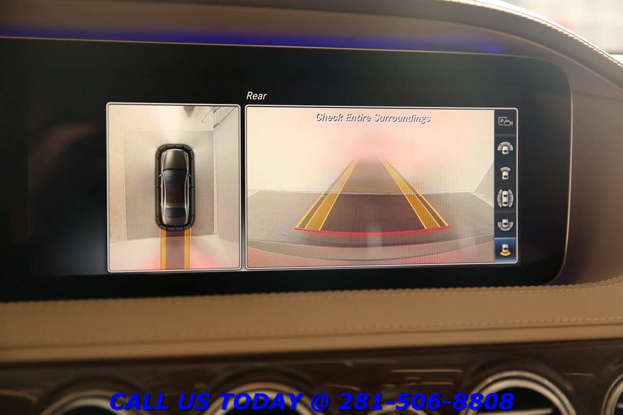 2018 Mercedes-Benz 2018 S560 P1 NAV HUD PANO ADAPT BLIND 44K MLS - Photo 18 - Houston, TX 77031