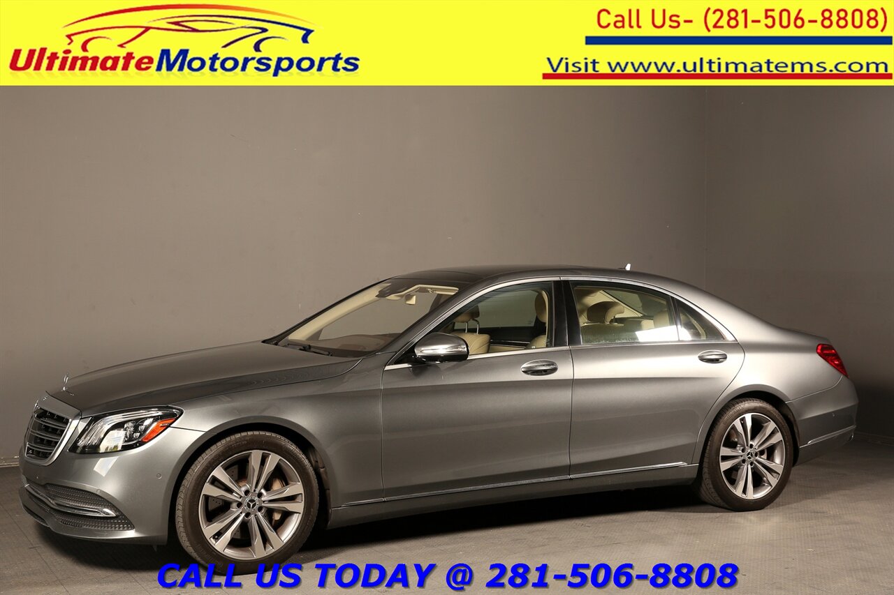 2018 Mercedes-Benz 2018 S560 P1 NAV HUD PANO ADAPT BLIND 44K MLS   - Photo 1 - Houston, TX 77031