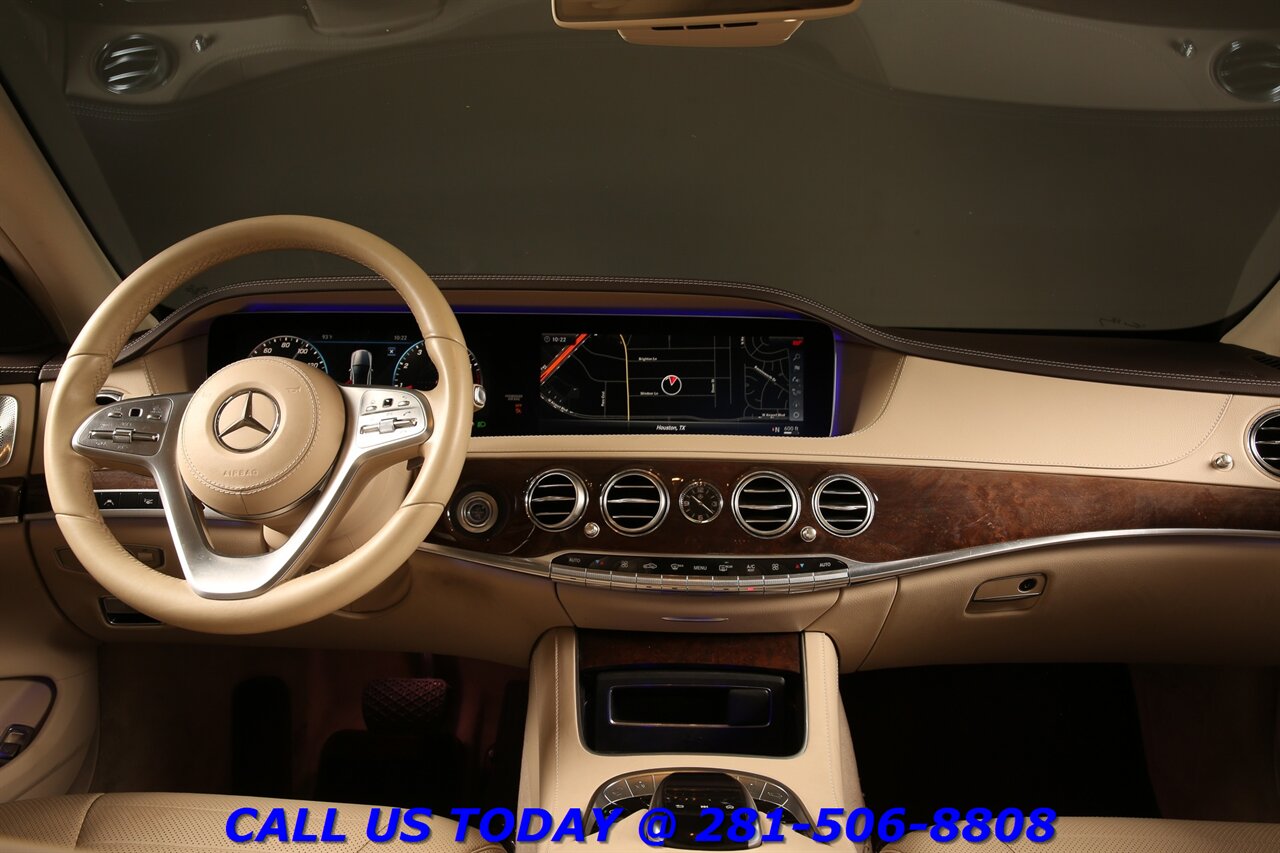 2018 Mercedes-Benz 2018 S560 P1 NAV HUD PANO ADAPT BLIND 44K MLS - Photo 3 - Houston, TX 77031