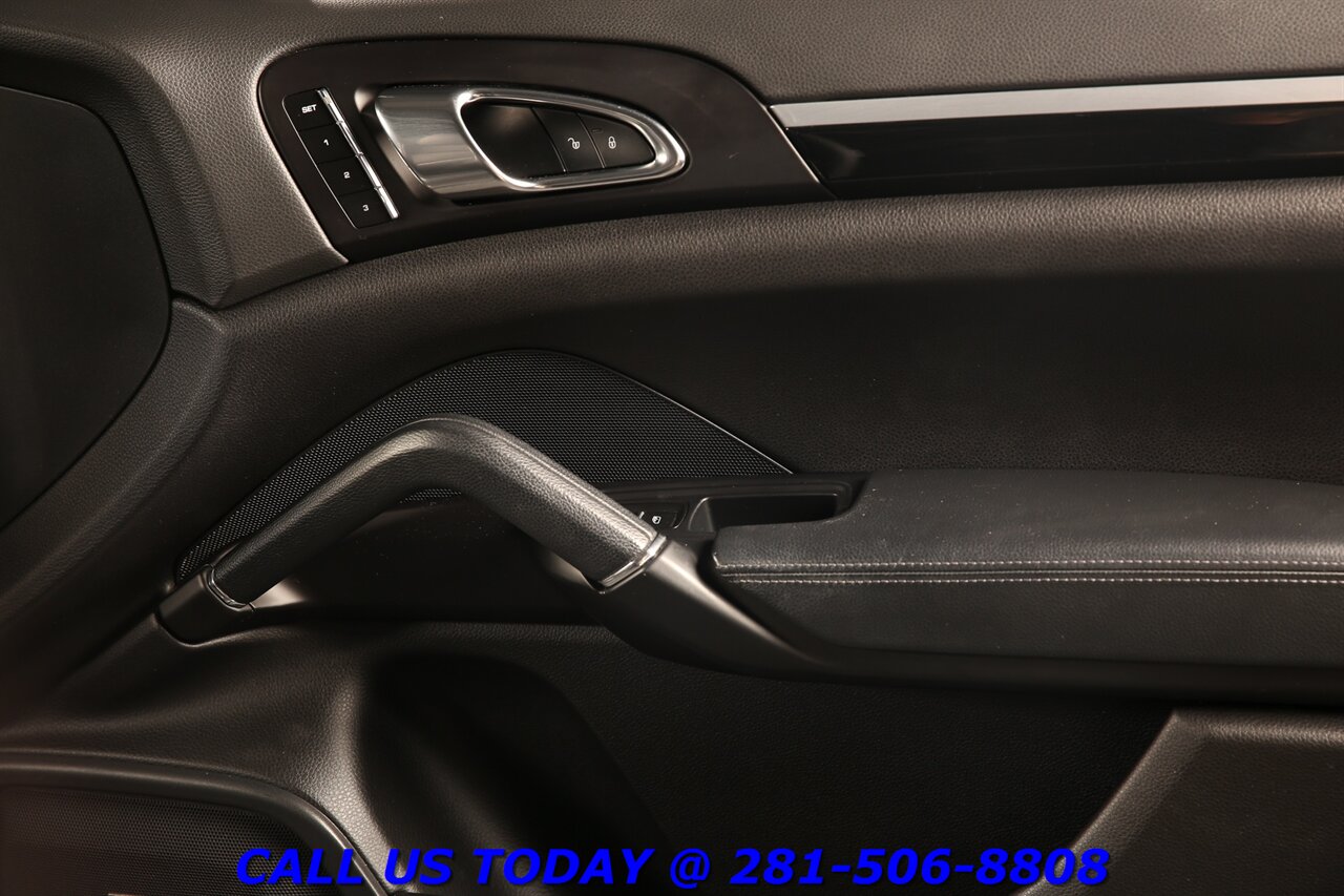 2016 Porsche Cayenne 2016 PREMIUM PKG NAV SUN SPORT HEAT/COOL SEAT 89K   - Photo 27 - Houston, TX 77031