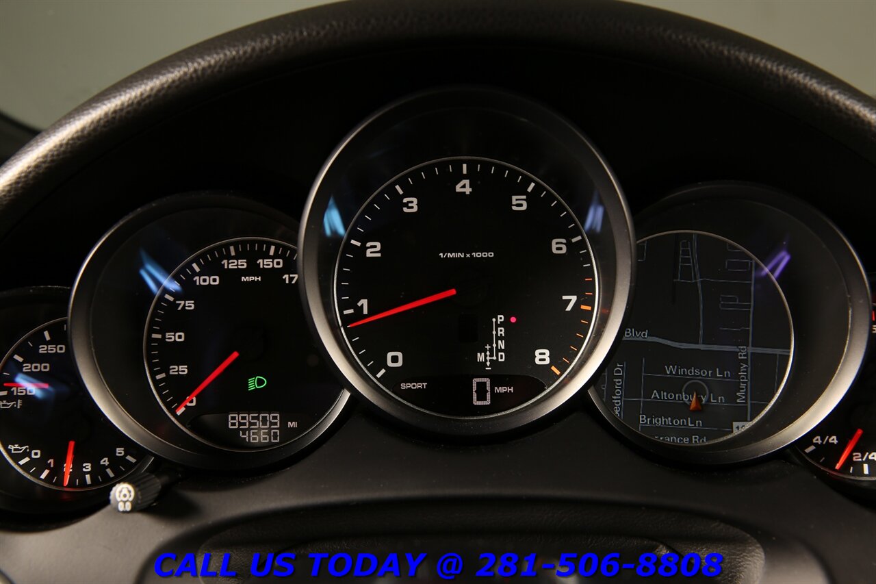 2016 Porsche Cayenne 2016 PREMIUM PKG NAV SUN SPORT HEAT/COOL SEAT 89K   - Photo 14 - Houston, TX 77031