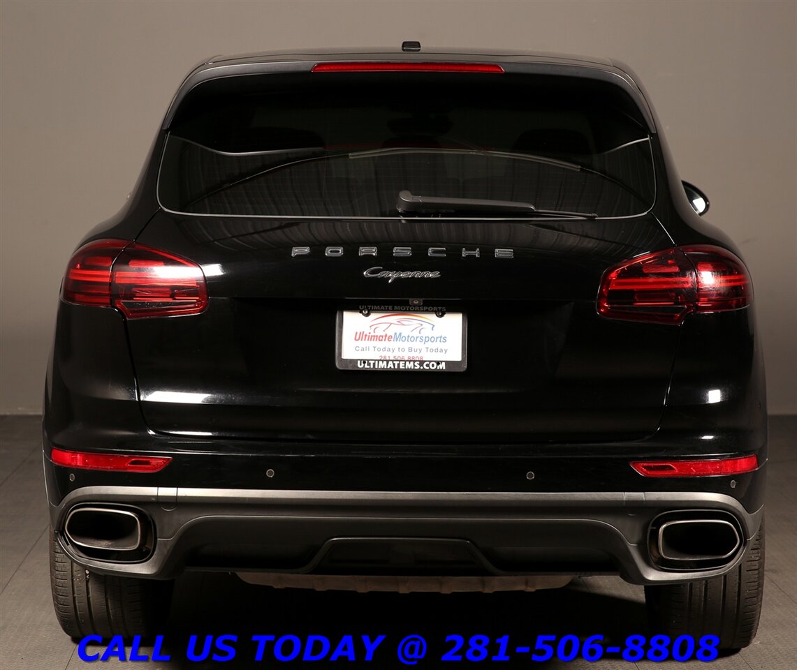 2016 Porsche Cayenne 2016 PREMIUM PKG NAV SUN SPORT HEAT/COOL SEAT 89K   - Photo 5 - Houston, TX 77031