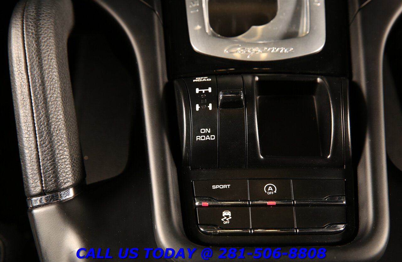 2016 Porsche Cayenne 2016 PREMIUM PKG NAV SUN SPORT HEAT/COOL SEAT 89K   - Photo 18 - Houston, TX 77031