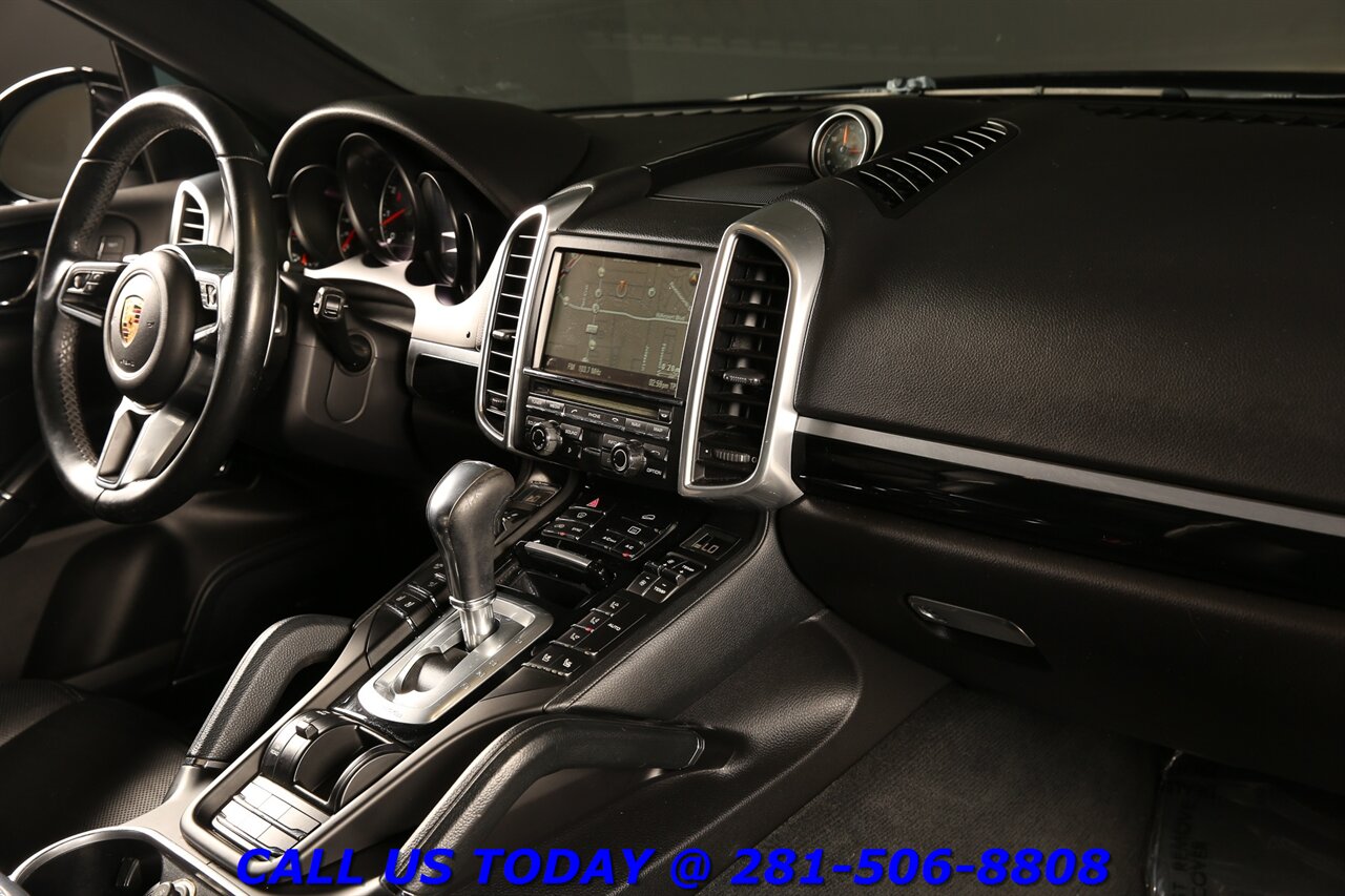 2016 Porsche Cayenne 2016 PREMIUM PKG NAV SUN SPORT HEAT/COOL SEAT 89K   - Photo 19 - Houston, TX 77031