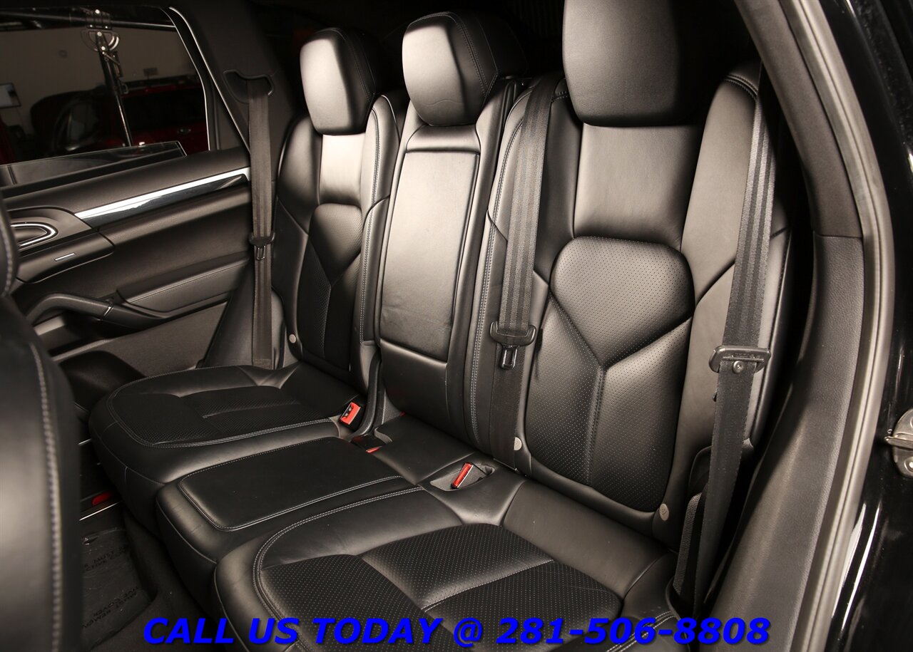 2016 Porsche Cayenne 2016 PREMIUM PKG NAV SUN SPORT HEAT/COOL SEAT 89K   - Photo 22 - Houston, TX 77031