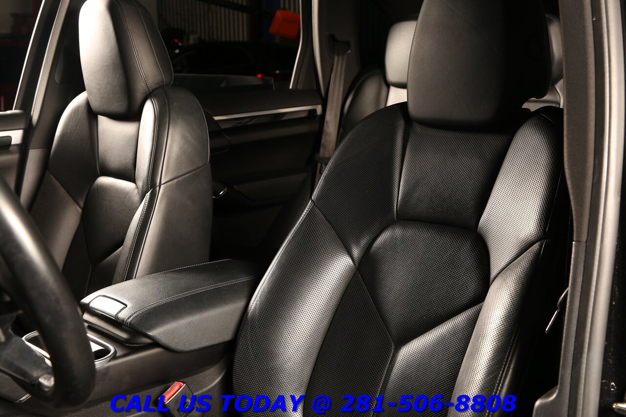 2016 Porsche Cayenne 2016 PREMIUM PKG NAV SUN SPORT HEAT/COOL SEAT 89K   - Photo 11 - Houston, TX 77031