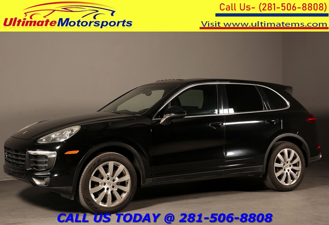 2016 Porsche Cayenne 2016 PREMIUM PKG NAV SUN SPORT HEAT/COOL SEAT 89K   - Photo 1 - Houston, TX 77031